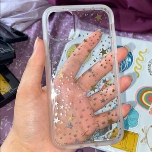 an IPhone 11 sonix star case